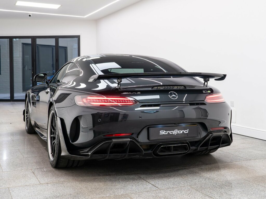 Mercedes-Benz AMG GT 4.0 V8 Biturbo R Pro Coupe Spds Dct Eur Black #6