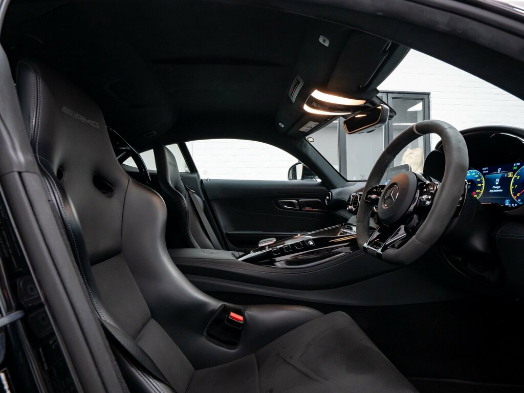 Mercedes-Benz AMG GT Coupe Blue #25