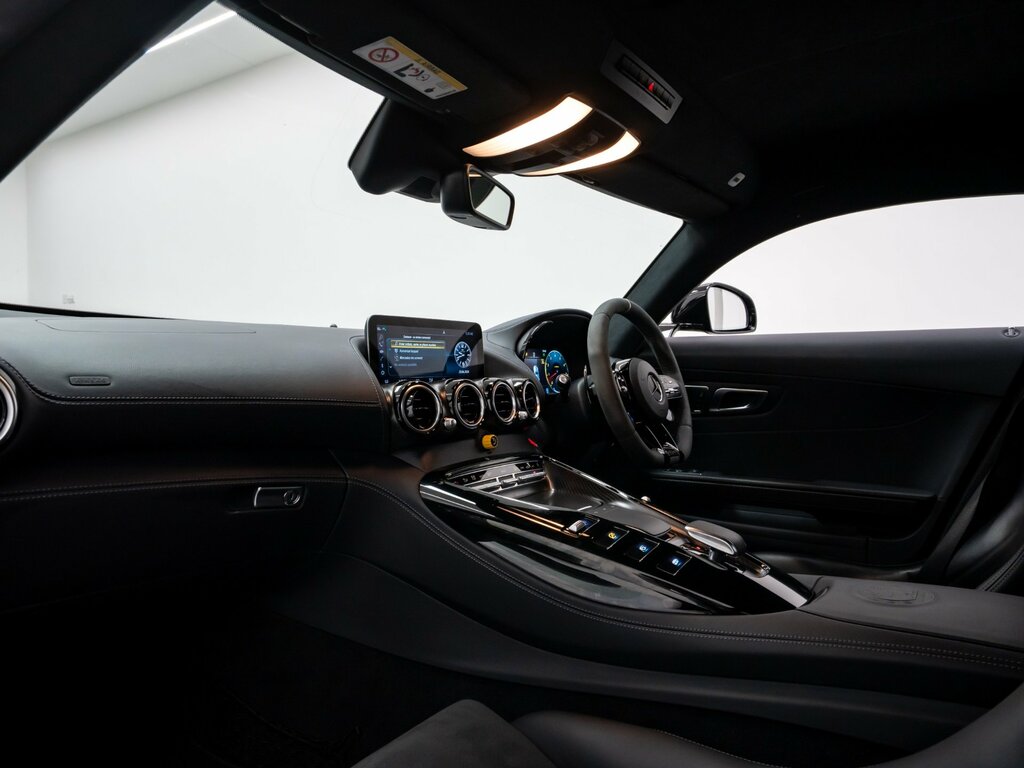 Mercedes-Benz AMG GT Coupe Blue #48