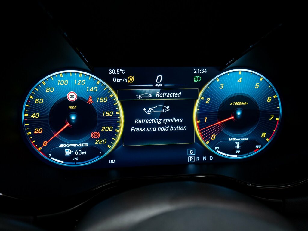 Mercedes-Benz AMG GT Coupe Blue #29