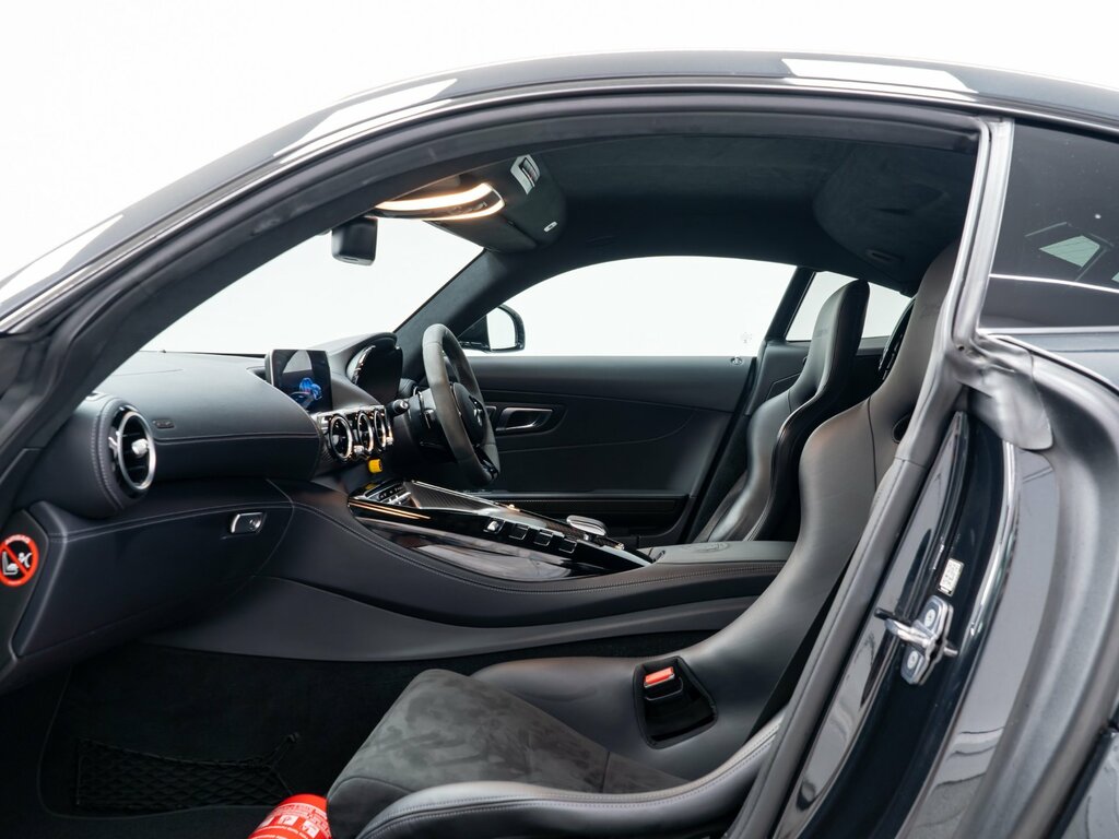 Mercedes-Benz AMG GT 4.0 V8 Biturbo R Pro Coupe Spds Dct Eur Black #3