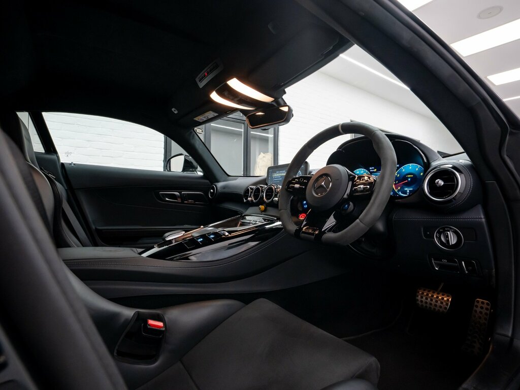 Mercedes-Benz AMG GT Coupe Blue #8