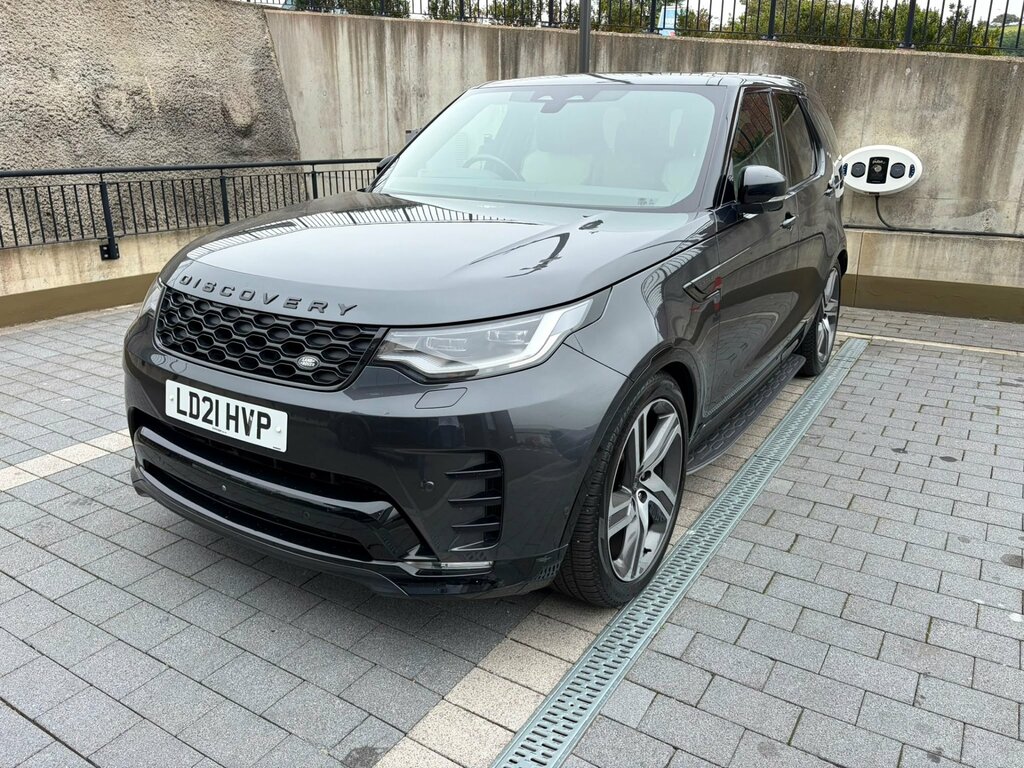Land Rover Discovery 3.0 D300 Mhev R-dynamic Hse Suv 4W Grey