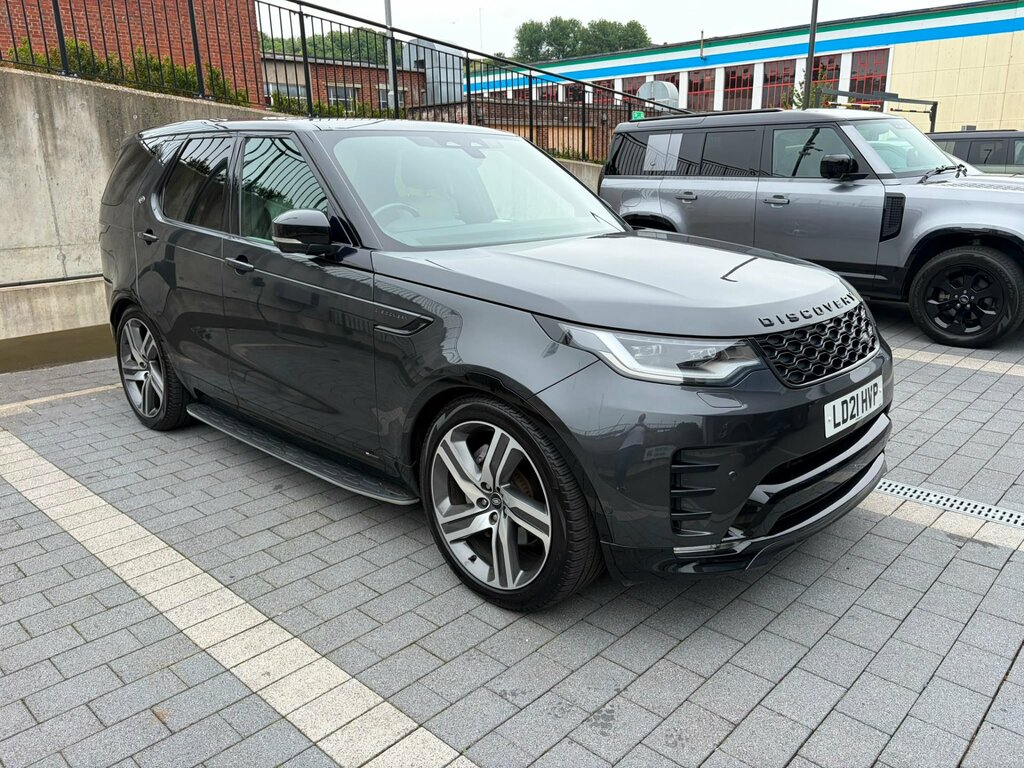 Land Rover Discovery 3.0 D300 Mhev R-dynamic Hse Suv 4W Grey #2
