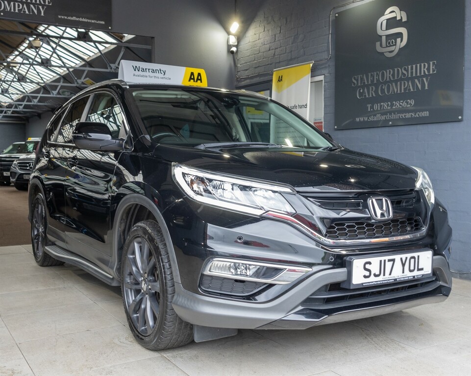 Honda Cr-V 1.6 I-dtec 160 Se Plus Nav Silver #16