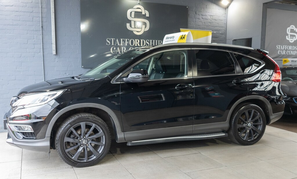 Honda Cr-V 1.6 I-dtec 160 Se Plus Nav Silver #5