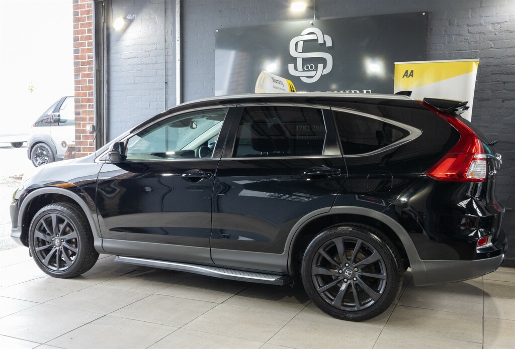 Honda Cr-V 1.6 I-dtec 160 Se Plus Nav Silver #6