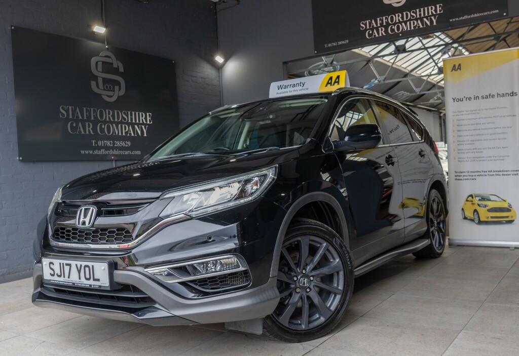 Honda Cr-V 1.6 I-dtec 160 Se Plus Nav Silver #3