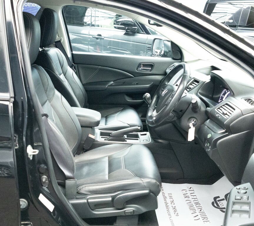 Honda Cr-V 1.6 I-dtec 160 Se Plus Nav Silver #17