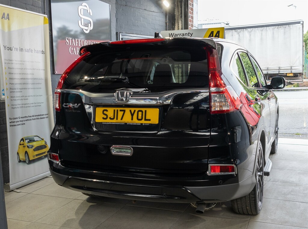Honda Cr-V 1.6 I-dtec 160 Se Plus Nav Silver #12