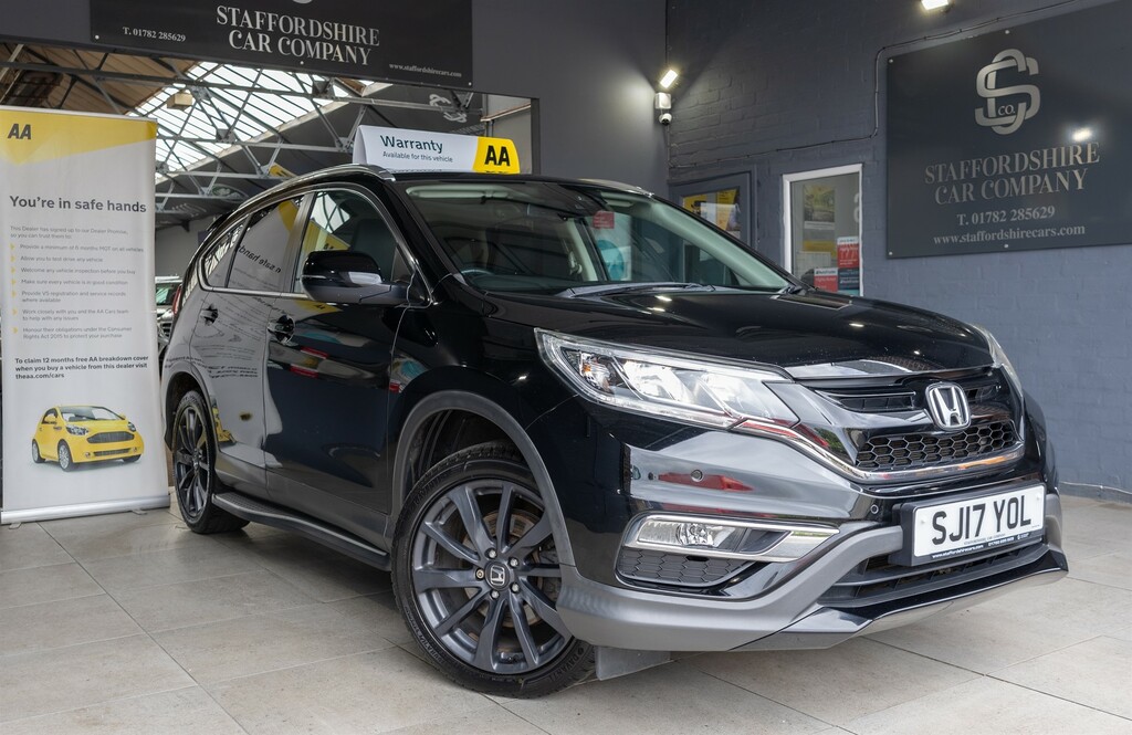 Honda Cr-V 1.6 I-dtec 160 Se Plus Nav Silver #1