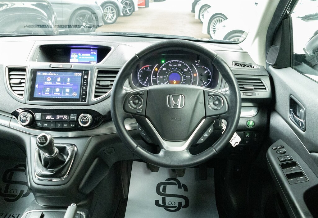Honda Cr-V 1.6 I-dtec 160 Se Plus Nav Silver #21