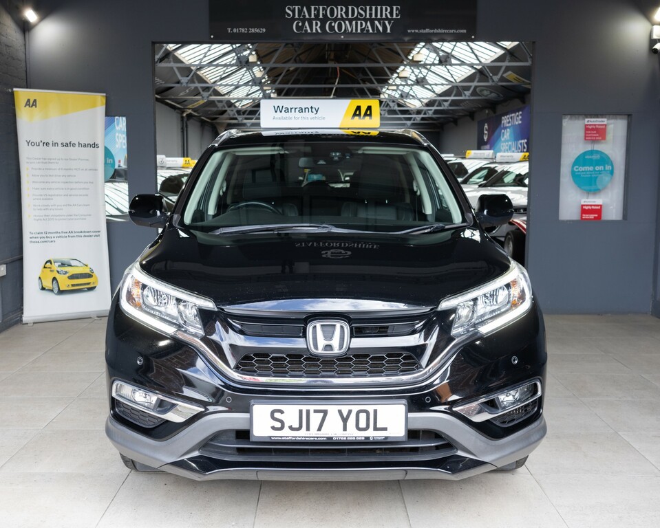 Honda Cr-V 1.6 I-dtec 160 Se Plus Nav Silver #2