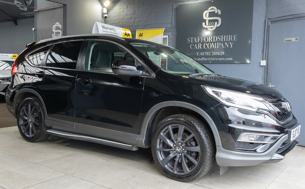 Honda Cr-V 1.6 I-dtec 160 Se Plus Nav Silver #15