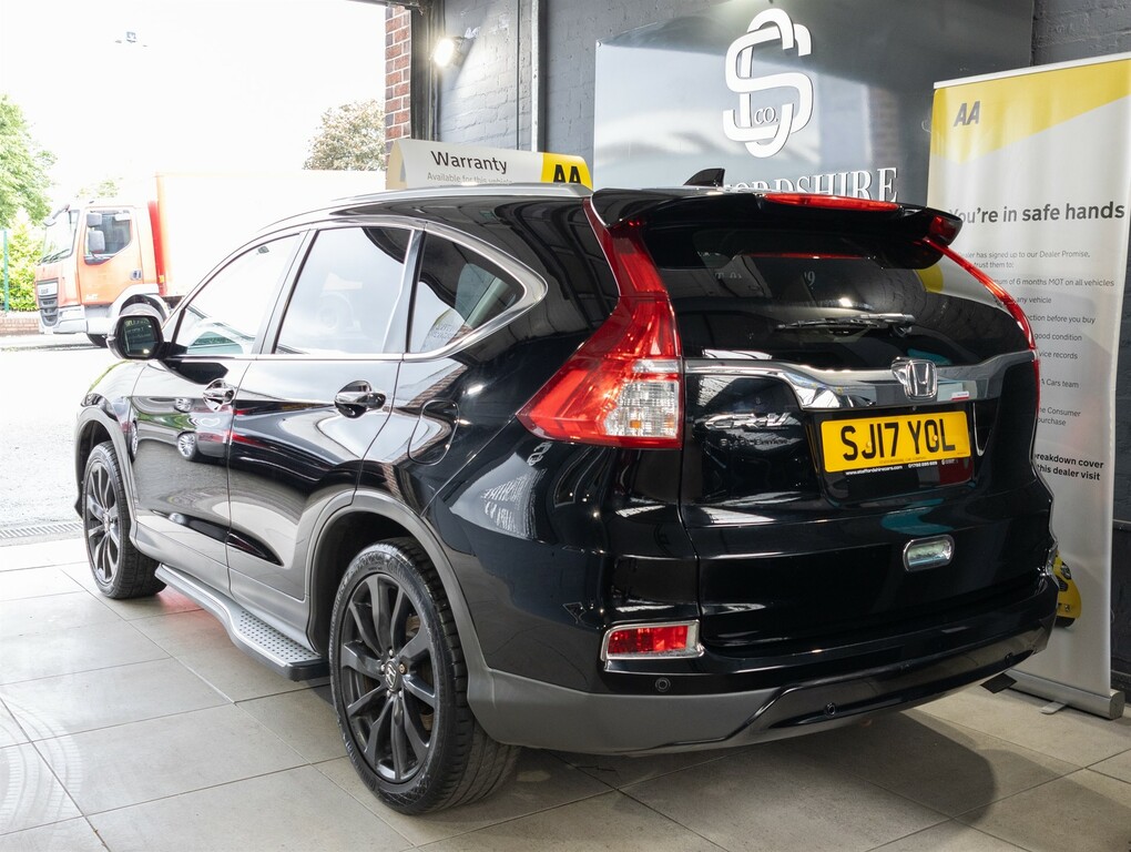 Honda Cr-V 1.6 I-dtec 160 Se Plus Nav Silver #7