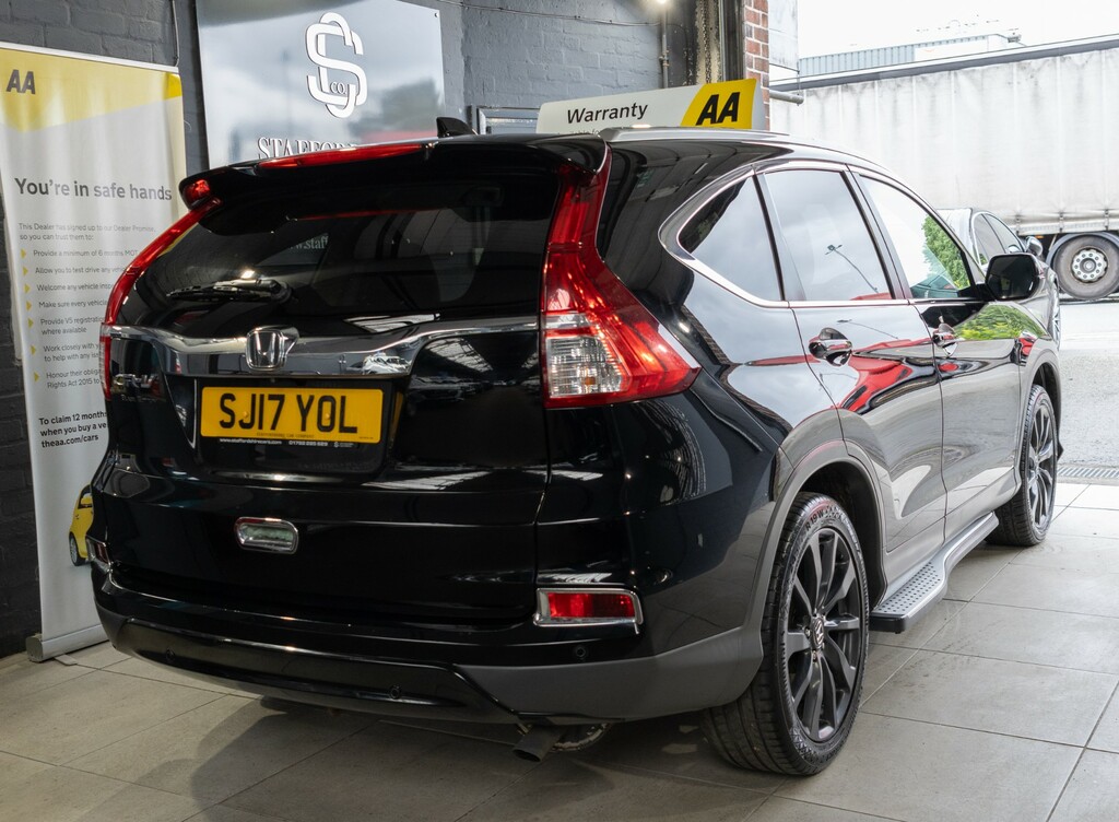 Honda Cr-V 1.6 I-dtec 160 Se Plus Nav Silver #13