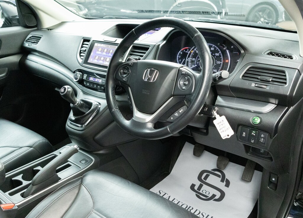 Honda Cr-V 1.6 I-dtec 160 Se Plus Nav Silver #20