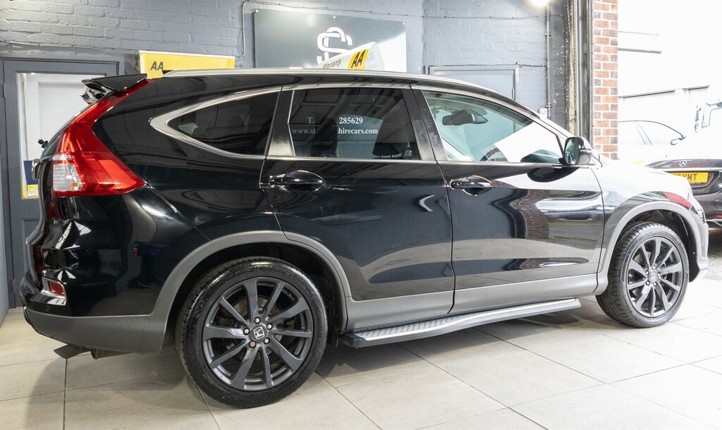 Honda Cr-V 1.6 I-dtec 160 Se Plus Nav Silver #14