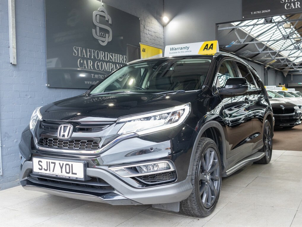Honda Cr-V 1.6 I-dtec 160 Se Plus Nav Silver #4