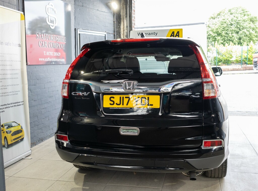 Honda Cr-V 1.6 I-dtec 160 Se Plus Nav Silver #11
