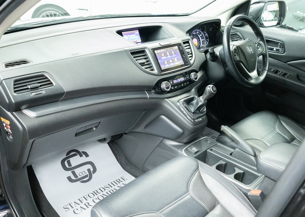 Honda Cr-V 1.6 I-dtec 160 Se Plus Nav Silver #29