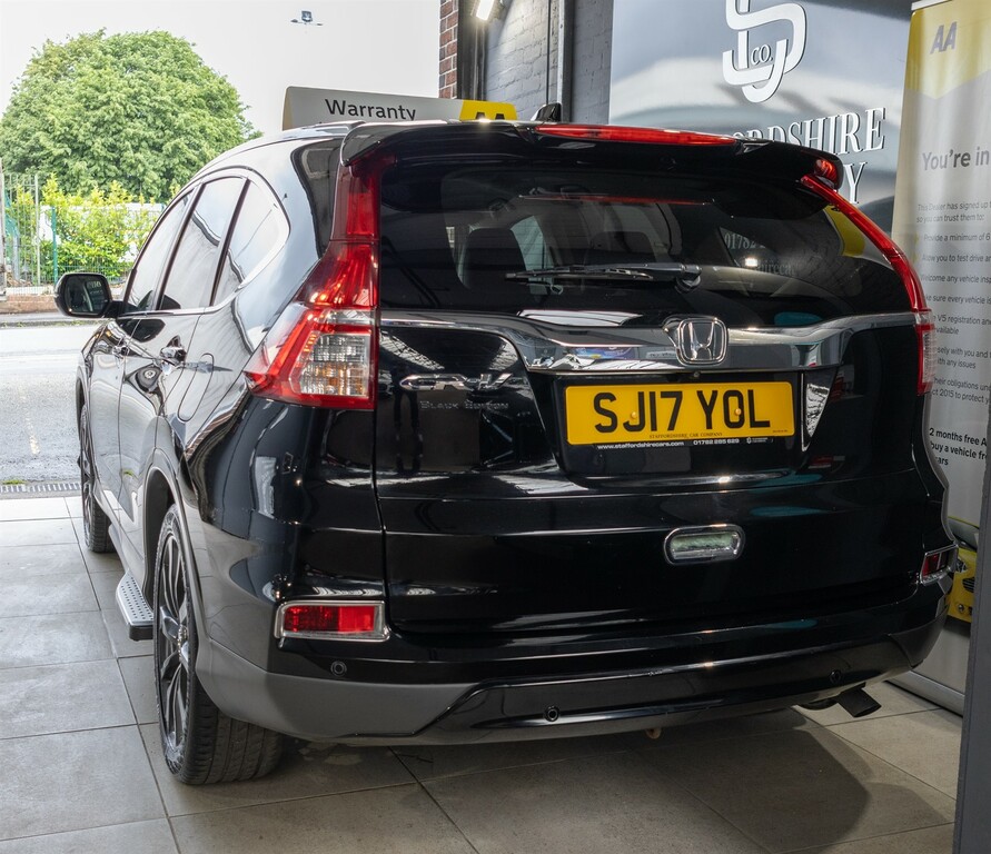 Honda Cr-V 1.6 I-dtec 160 Se Plus Nav Silver #8