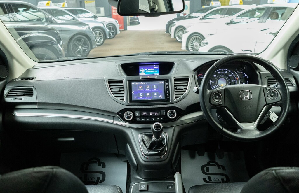 Honda Cr-V 1.6 I-dtec 160 Se Plus Nav Silver #30
