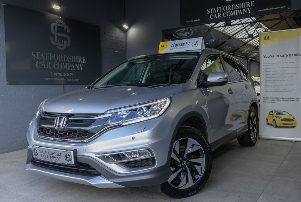 Honda Cr-V I-dtec Ex  #3