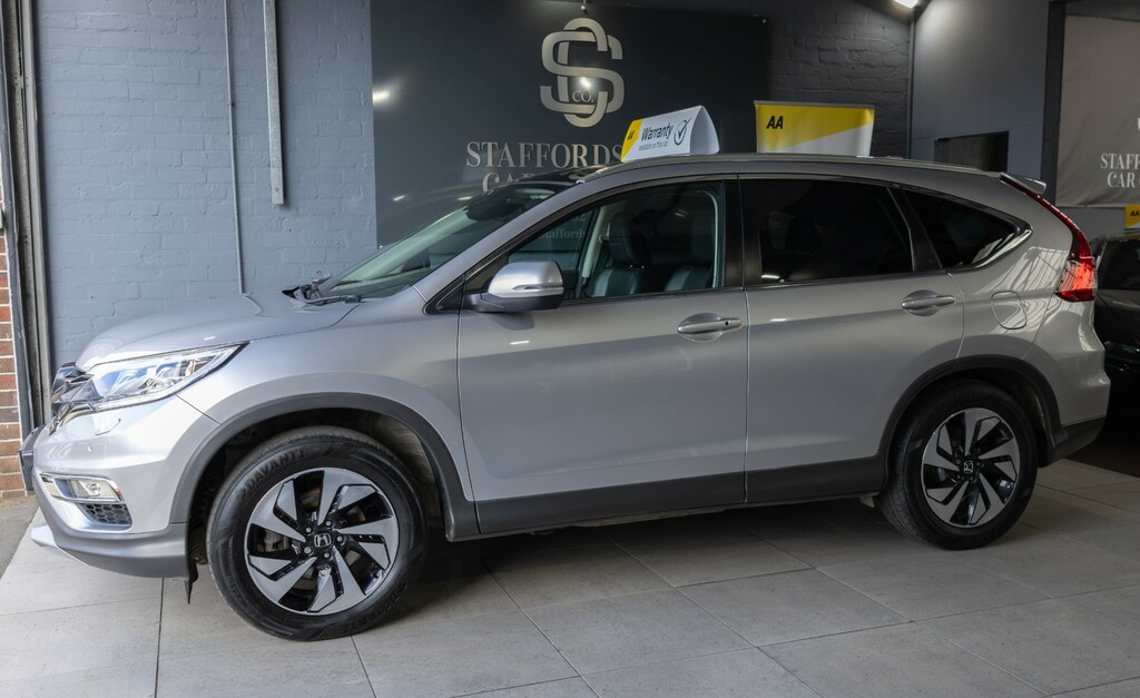 Honda Cr-V I-dtec Ex  #5