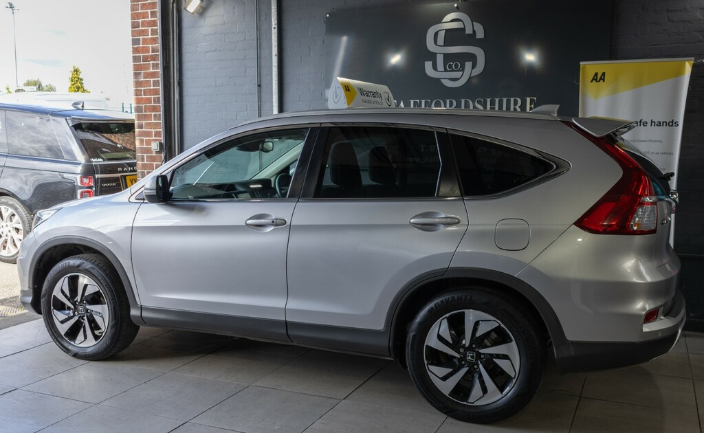 Honda Cr-V I-dtec Ex  #6