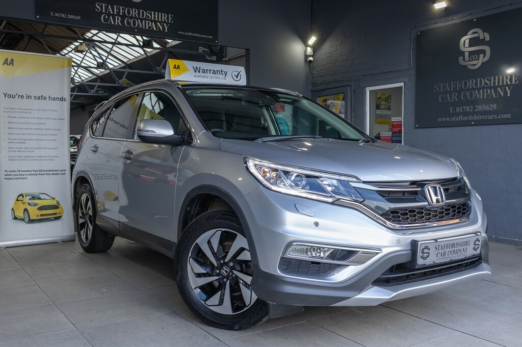 Honda Cr-V I-dtec Ex 