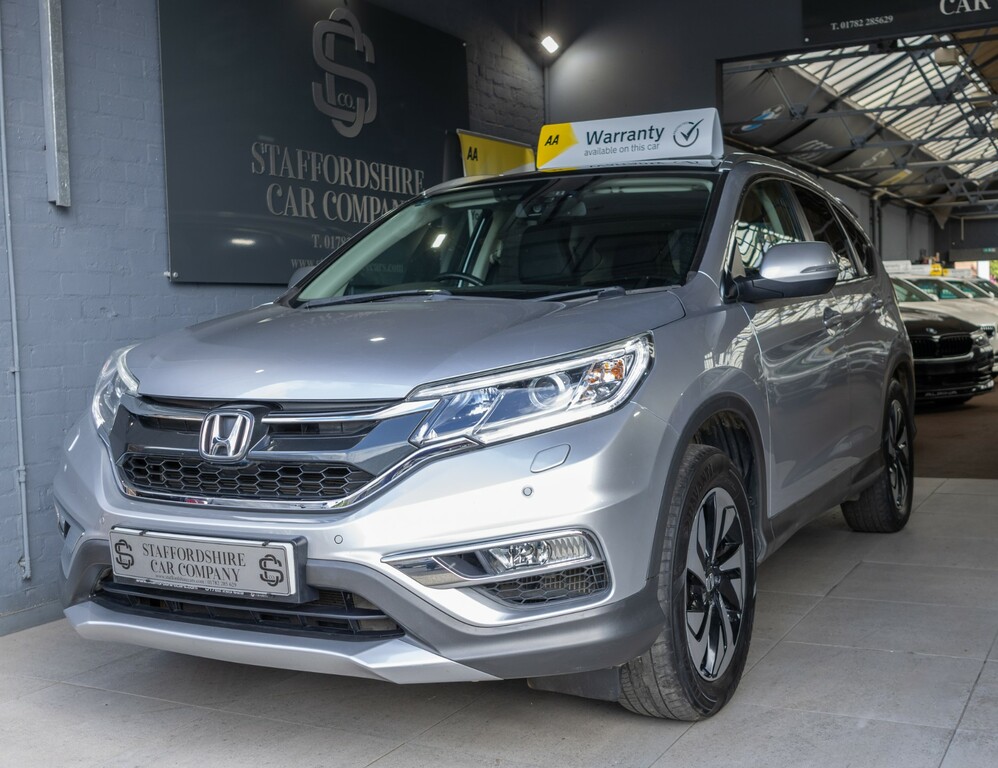 Honda Cr-V I-dtec Ex  #4