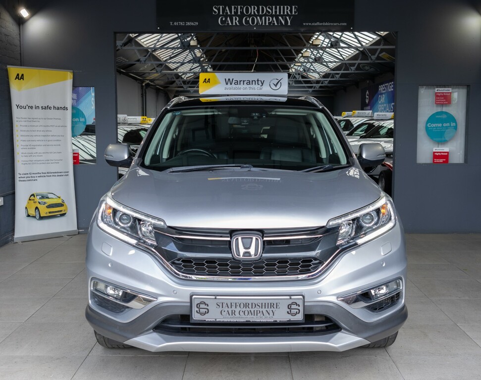 Honda Cr-V I-dtec Ex  #2