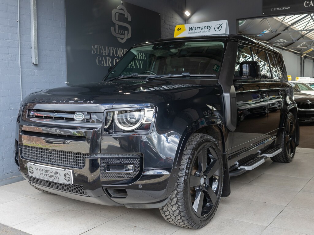 Land Rover Defender Xs Edition #4