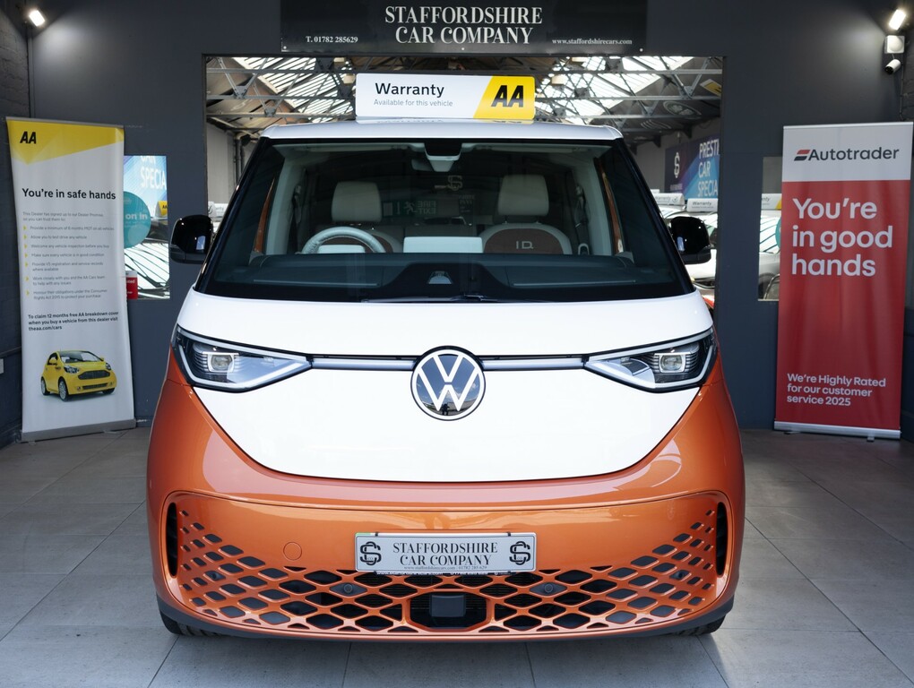 Volkswagen  Id Buzz Life Green #2