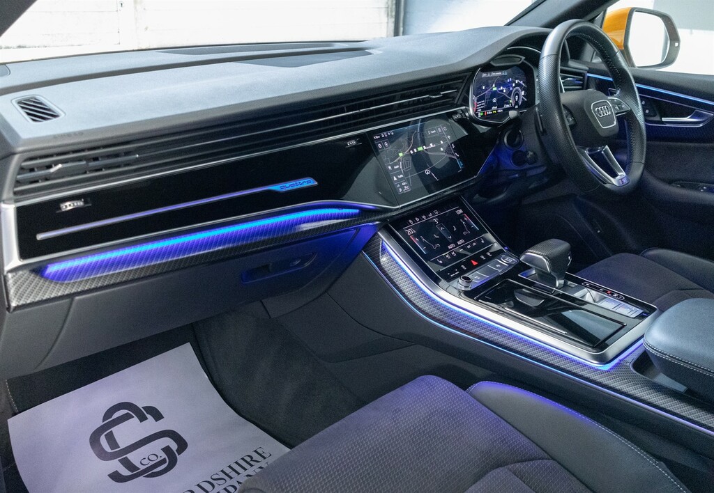 Audi Q8 Q8 S Line Vorsprung 50 Tdi Quattro Blue #32
