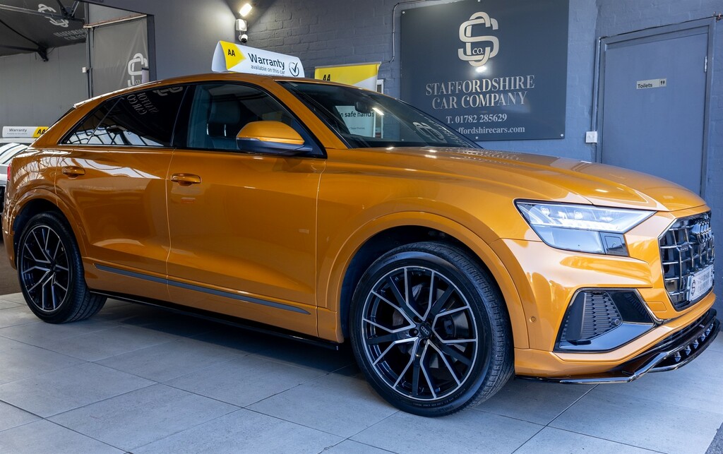 Audi Q8 Q8 S Line Vorsprung 50 Tdi Quattro Blue #14