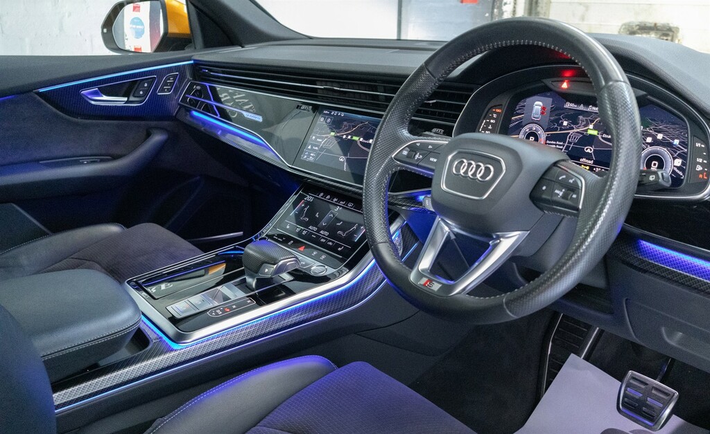 Audi Q8 Q8 S Line Vorsprung 50 Tdi Quattro Blue #20
