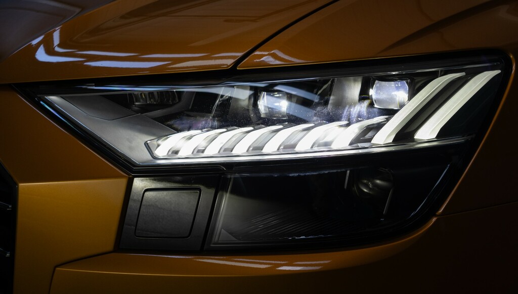 Audi Q8 Q8 S Line Vorsprung 50 Tdi Quattro Blue #61