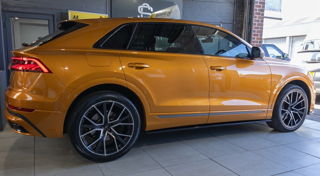 Audi Q8 Q8 S Line Vorsprung 50 Tdi Quattro Blue #13