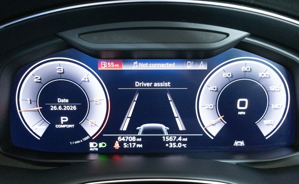 Audi Q8 Q8 S Line Vorsprung 50 Tdi Quattro Blue #43