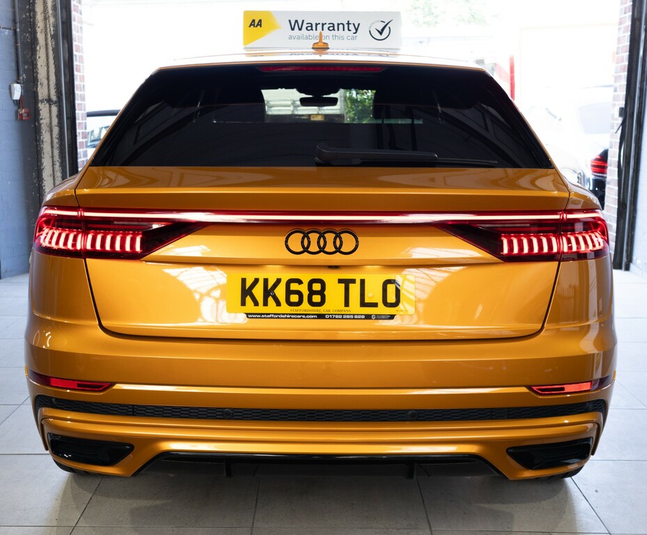 Audi Q8 Q8 S Line Vorsprung 50 Tdi Quattro Blue #10