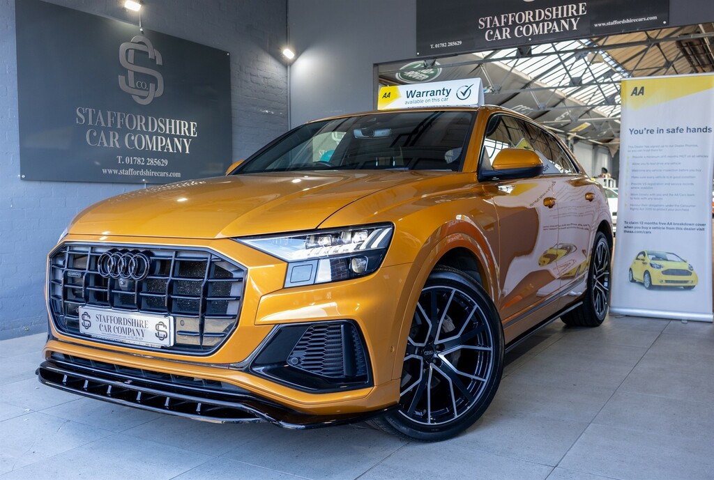 Audi Q8 Tdi Quattro S Line  #3