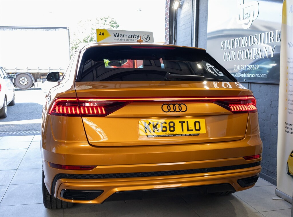 Audi Q8 Q8 S Line Vorsprung 50 Tdi Quattro Blue #9