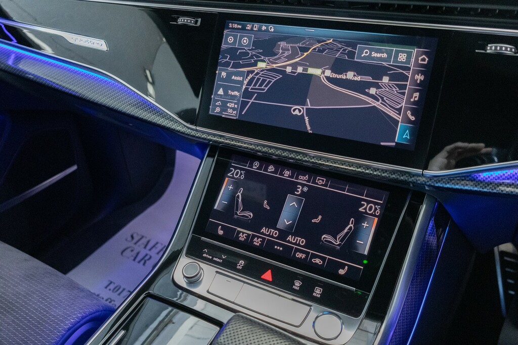 Audi Q8 Q8 S Line Vorsprung 50 Tdi Quattro Blue #44