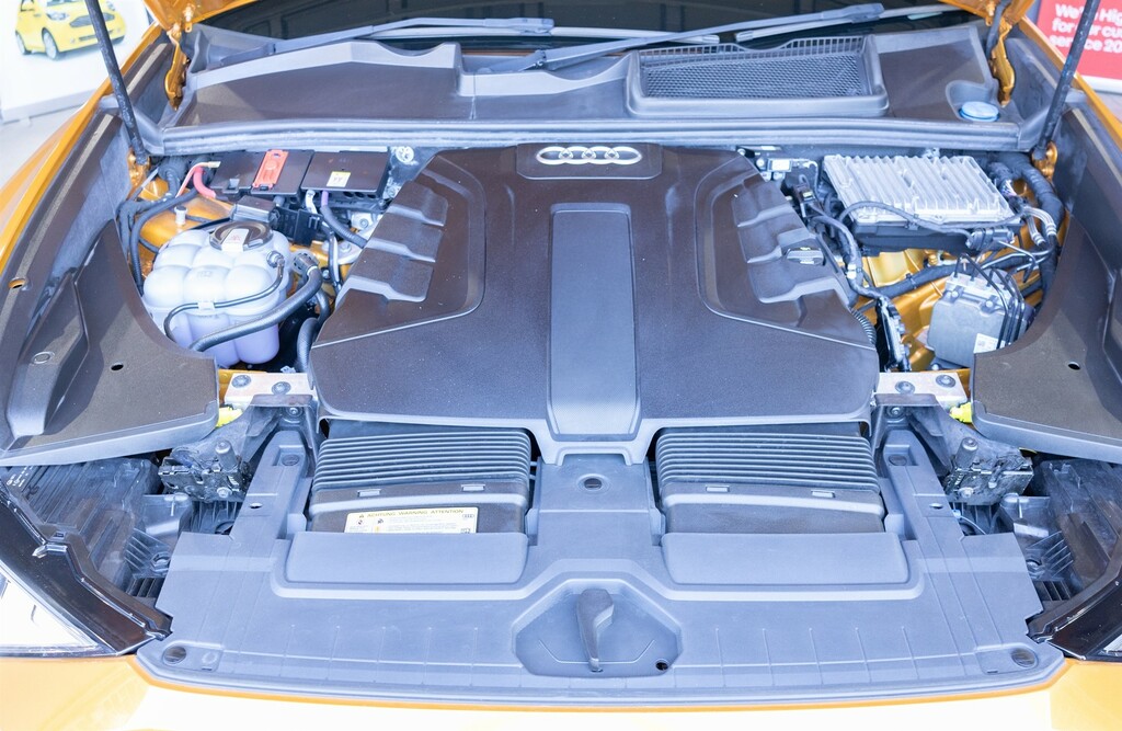 Audi Q8 Q8 S Line Vorsprung 50 Tdi Quattro Blue #71