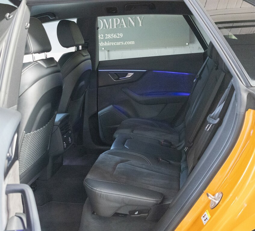 Audi Q8 Q8 S Line Vorsprung 50 Tdi Quattro Blue #37