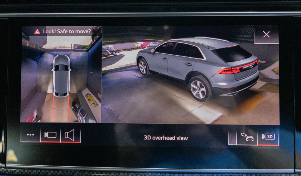 Audi Q8 Q8 S Line Vorsprung 50 Tdi Quattro Blue #48