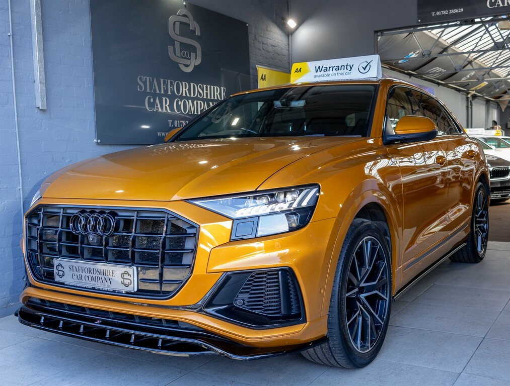 Audi Q8 Tdi Quattro S Line  #4