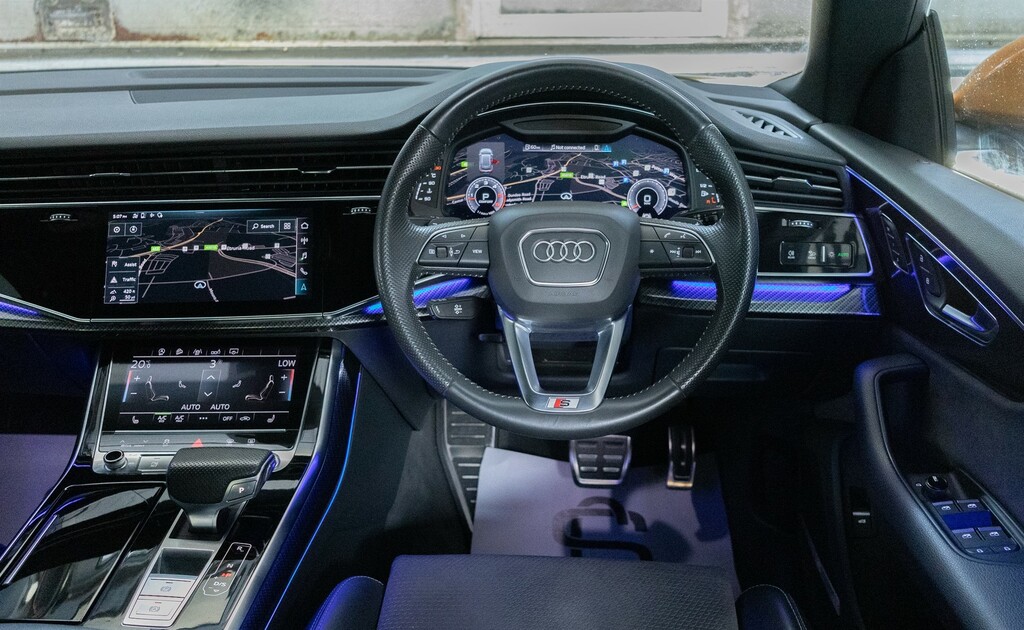 Audi Q8 Q8 S Line Vorsprung 50 Tdi Quattro Blue #21